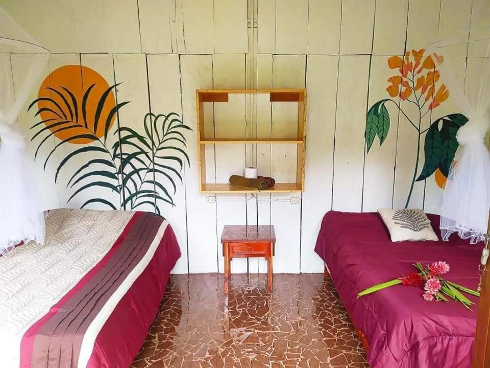 Cabanas Ixaya Catemaco Bagian luar foto