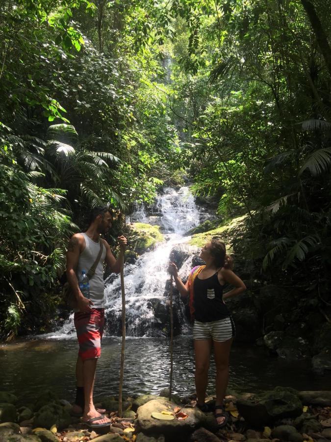 Cabanas Ixaya Catemaco Bagian luar foto