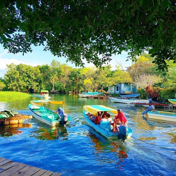 Cabanas Ixaya Catemaco Bagian luar foto