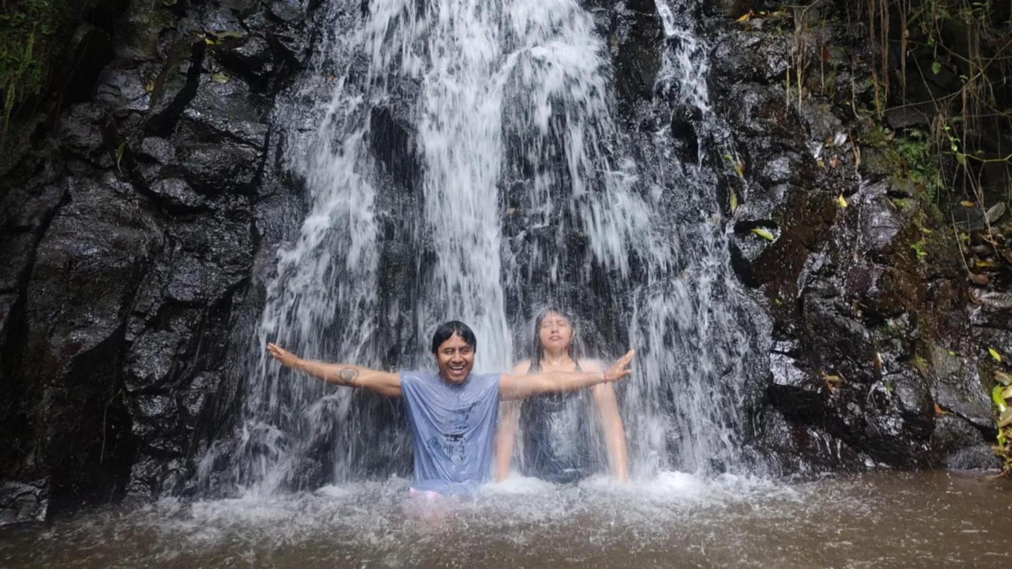 Cabanas Ixaya Catemaco Bagian luar foto